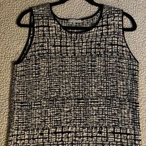 MM Lafleur Dress The Madeline  Lattice Knit Tank Dress